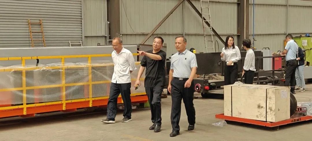 熱烈歡迎省市場監(jiān)督管理局認證處史明甫處長等一行蒞臨東起集團考察調(diào)研！